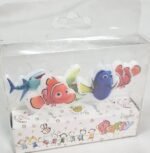 MPS MY PARTY SUPPLIERSĀ® Set of 5 Nemo fish birthday cake candles for fish/shark theme party, Cake topper for cake decoration Nemo theme topper Candle (nemo fish) - Image 4