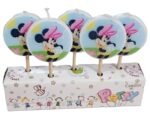 MPS MY PARTY SUPPLIERSĀ® Set of 5 Birthday Cake Candles for Kids, Cake Topper for Cake Decoration (Minnie) - Image 6