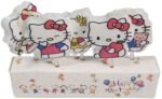 MPS MY PARTY SUPPLIERSĀ® Set of 5 Hello kitty Birthday cake candles for kids cartoon themed party, Cake topper for cake decoration (hello kitty) - Image 3
