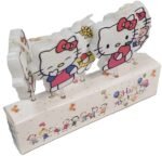 MPS MY PARTY SUPPLIERSĀ® Set of 5 Hello kitty Birthday cake candles for kids cartoon themed party, Cake topper for cake decoration (hello kitty) - Image 4