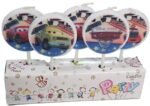 MPS MY PARTY SUPPLIERSĀ® Set of 5 Car Theme Birthday Cake Candles for Kids, Cake Topper for Cake Decoration (Cars)