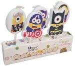 MPS MY PARTY SUPPLIERSĀ® Set of 5 Fancy Birthday Cake Candles for Kids, Candles for Cake Decoration (minion) - Image 3