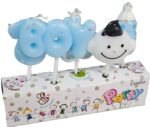 MPS MY PARTY SUPPLIERSĀ® Set of 5 Fancy Birthday Cake Candles for Kids, Candles for Cake Decoration (boy) - Image 6