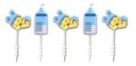 MPS MY PARTY SUPPLIERS® Set of 5 Fancy Birthday Cake Candles for Kids, Candles for Cake Decoration (Baby and Milk Bottle) - Image 5