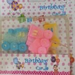 MPS MY PARTY SUPPLIERS® Set of 3 Birthday Cake Candles for Kids, Cake Topper Candles for Kids Birthday Celebration (car Shaped)