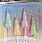 MPS MY PARTY SUPPLIERS® Set of 4 Birthday Candles for Cake Cartoon Candles Set for Gifting & Home use (Unicorn)