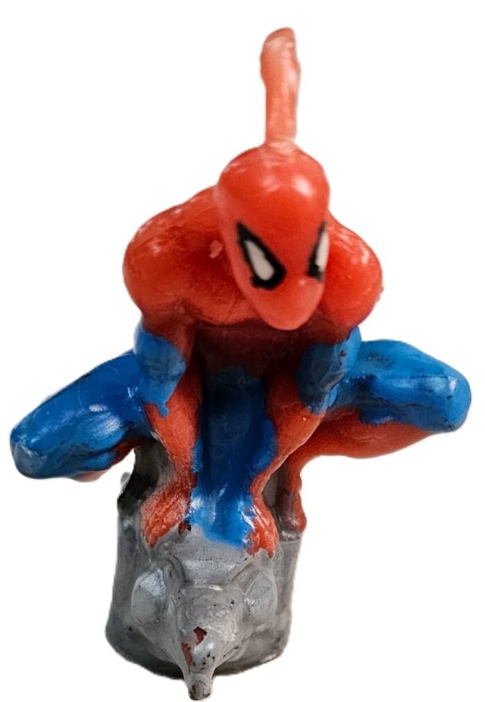 MPS MY PARTY SUPPLIERS® 1pc Birthday Cake Candles for Kids, Cartoon Characters Shaped Candles for Gifting and Home use (red Blue) - Image 3