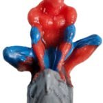 MPS MY PARTY SUPPLIERS® 1pc Birthday Cake Candles for Kids, Cartoon Characters Shaped Candles for Gifting and Home use (red Blue)