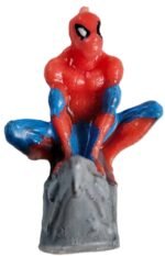 MPS MY PARTY SUPPLIERSĀ® 1pc Birthday Cake Candles for Kids, Cartoon Characters Shaped Candles for Gifting and Home use (red Blue)