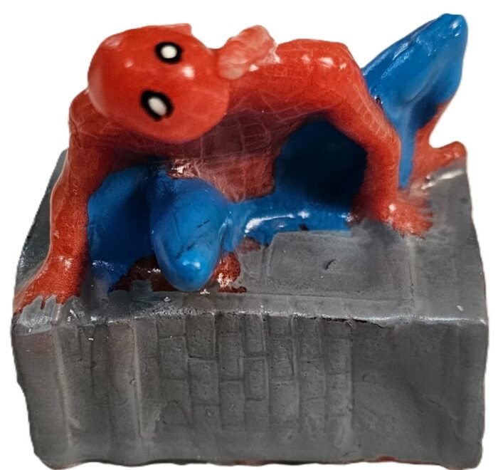 MPS MY PARTY SUPPLIERS® 1pc Birthday Cake Candles for Kids, Cartoon Characters Shaped Candles for Gifting and Home use (red blue2) - Image 3