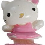 MPS MY PARTY SUPPLIERS® 1pc Birthday Cake Candles for Kids, Cartoon Characters Shaped Candles for Gifting and Home use (Pink Kitty)