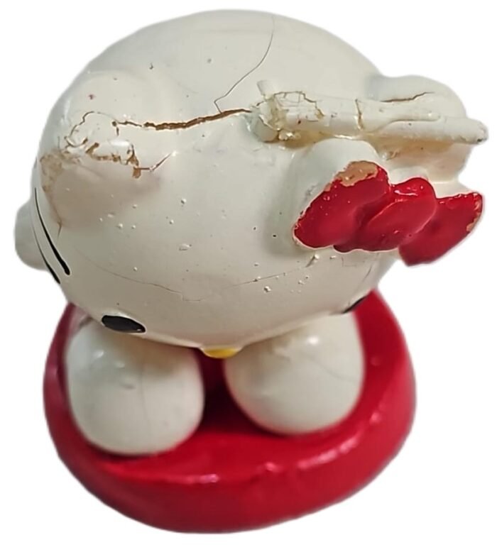 MPS MY PARTY SUPPLIERS® 1pc Birthday Cake Candles for Kids, Cartoon Characters Shaped Candles for Gifting and Home use (red Kitty) - Image 4