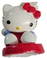 MPS MY PARTY SUPPLIERS® 1pc Birthday Cake Candles for Kids, Cartoon Characters Shaped Candles for Gifting and Home use (red Kitty) - Image 2