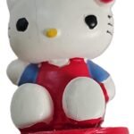 MPS MY PARTY SUPPLIERS® 1pc Birthday Cake Candles for Kids, Cartoon Characters Shaped Candles for Gifting and Home use (red Kitty)