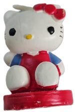 MPS MY PARTY SUPPLIERS® 1pc Birthday Cake Candles for Kids, Cartoon Characters Shaped Candles for Gifting and Home use (red Kitty)