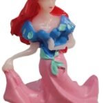 MPS MY PARTY SUPPLIERS® 1pc Birthday Cake Candles for Kids, Cartoon Characters Shaped Candles for Gifting and Home use (Princess)