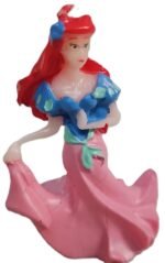MPS MY PARTY SUPPLIERSĀ® 1pc Birthday Cake Candles for Kids, Cartoon Characters Shaped Candles for Gifting and Home use (Princess)