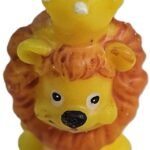 MPS MY PARTY SUPPLIERS® 1pc Birthday Cake Candles for Kids, Cartoon Characters Shaped Candles for Gifting and Home use (Yellow)
