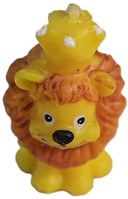 MPS MY PARTY SUPPLIERSĀ® 1pc Birthday Cake Candles for Kids, Cartoon Characters Shaped Candles for Gifting and Home use (Yellow)
