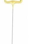 MPS MY PARTY SUPPLIERS® 1pc Birthday Cake Candles for Kids, Cartoon Characters Shaped Candles for Gifting and Home use (Gold Star)