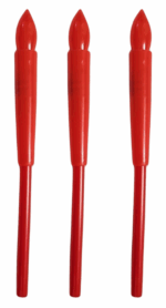 MPS MY PARTY SUPPLIERS® Set of 8 Birthday Cake Candles for Kids, Happy Birthday Candle for Cake (Light up Candles) - Image 3