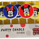 MPS MY PARTY SUPPLIERS® Set of 5 Birthday cake candles for kids, Cake topper for cake decoration (minnie3)