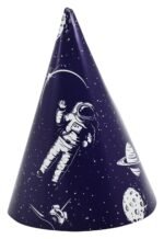 JAGMAG® Space Theme Birthday Party Supplies Paper Plates, Paper Glass & Caps, Rocket Paper Plates and Glass I Paper Plates for Outer Space Theme Birthday - Image 4