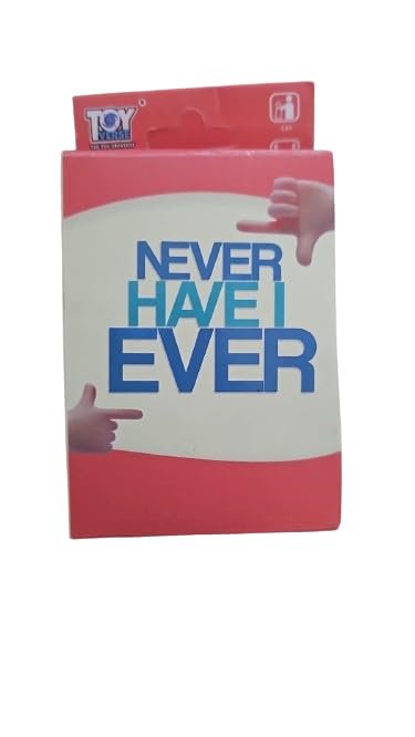 Never I Have Ever Pack Cards Card Game, Family Card Game, Fun Game, Party Game,Play Game with Your Friends and reltive Game for All, Family Game Questions Game Card Games for Kids & Adults