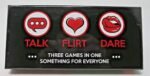 Romantic 3 in 1 Game for Couples: Talk, Flirt, Dare - Fun Card Game for Adults, Dinner Party, Valentines Gift