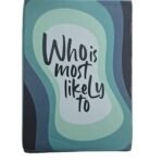 Who is Most Likely to Unique Card Game, Family Card Game, Fun Game, Dinner Party Game, A Game for Couples Card Game for Kids
