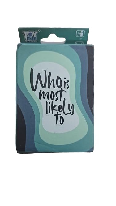 Who is Most Likely to Unique Card Game, Family Card Game, Fun Game, Dinner Party Game, A Game for Couples Card Game for Kids