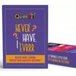 Never Have I Ever Game for Uncontrollable Giggles & Unexpected Secrets -50, Fun Game, Dinner Party Game, A Game for Couples Card Game for Kids