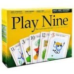 Play Nine Card Game, 2-6 Players, Ages 8+, Modern Sports Card Game