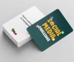 Social Media Challenge Playing Cards Featuring Fun and Creative Challenges Greeting Card, Family Game, Fun Game, Party Game,Play Game with Your Friends and Kids, Family Game - Image 4