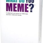 MPS MY PARTY SUPPLIERS® What do You Meme Card Game to Play with Friends, Board Game, Card Games to Play with Family 3-20 Players 30-90 Minutes Playtime, Play Games for Friends
