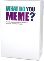 MPS MY PARTY SUPPLIERSĀ® What do You Meme Card Game to Play with Friends, Board Game, Card Games to Play with Family 3-20 Players 30-90 Minutes Playtime, Play Games for Friends