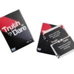 Truth or Dare Card Game, Family Card Game, Fun Game, Dinner Party Game, A Game for Couples Card Game for Kids, Family 100 Conversation Starters Questions Game Card Games for Kids & Adults - Image 2