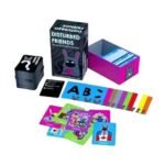 MPS MY PARTY SUPPLIERS Disturbed Friends Card Game for Children & Adults Ages 6 and up Travel Games, Group Games for Picnic - Image 2