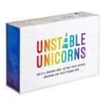 Unstable Games - Unstable Unicorns Card Game - A Strategic Card Game and Party Game for Adults & Teens (White)