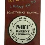 Not Parent Approved - The Family Game Night Card Game for Kids, Teens & Tweens, The Perfect Funny Christmas & Birthday Gift for Boys & Girls, Card Games for Kids & Adults