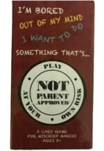 Not Parent Approved - The Family Game Night Card Game for Kids, Teens & Tweens, The Perfect Funny Christmas & Birthday Gift for Boys & Girls, Card Games for Kids & Adults