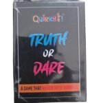 MY PARTY SUPPLIERS® Truth Or Dare Card Game, Truth or Dare Card Game for Friends, Couples & Family and Kids, Family Game with Truth & Dare Questions Game Card Games for Kids & Adults