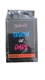 MY PARTY SUPPLIERSĀ® Truth Or Dare Card Game, Truth or Dare Card Game for Friends, Couples & Family and Kids, Family Game with Truth & Dare Questions Game Card Games for Kids & Adults