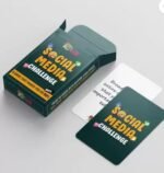 Social Media Challenge Playing Cards Featuring Fun and Creative Challenges Greeting Card, Family Game, Fun Game, Party Game,Play Game with Your Friends and Kids, Family Game - Image 5