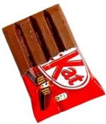 MPS MY PARTY SUPPLIERS® 1pc Superhero Cartoon Character Batman Rakhi for Brother with random design food magnet gift & one Red-Yellow Thread Rakhi for Toddlers Little Baby Brothers Raksha Bandhan - Image 10