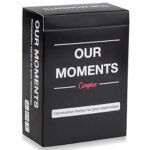 MPS MY PARTY SUPPLIERSĀ® Our Moments Couple Card Game, Fun Game, Dinner Party Game, A Game for Couples Card Game - Image 3