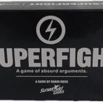 MPS MY PARTY SUPPLIERS® Superfight Card Game Board Game, Card Games to Play with Family 3-10 Players 500 Cards, Play Games for Friends