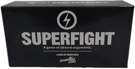 MPS MY PARTY SUPPLIERSĀ® Superfight Card Game Board Game, Card Games to Play with Family 3-10 Players 500 Cards, Play Games for Friends