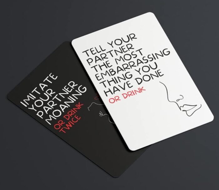 MPS MY PARTY SUPPLIERS® 1pc Drunk Desires Card Game for Couples - Adult Card Game for Party, Adult Card Party Game, 45-120minutes playtime, Age 18+ - Image 4