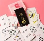 Latest Fish Printed Poker Playing Cards (Set of 2) Flash Cards Party Games Fun Games Casino Cards Playing Cards Panda Poker Playing Cards Casino Party Cards